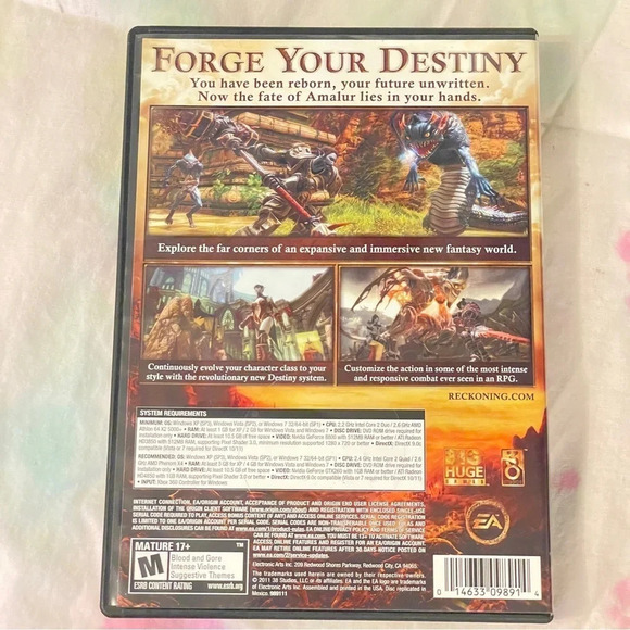 Reckoning pc game - Picture 4 of 4